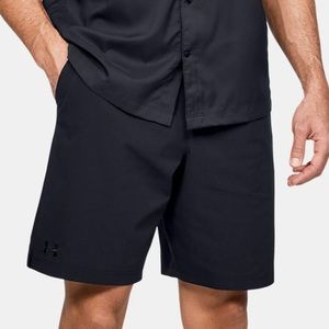 UA Motivate Vented Shorts